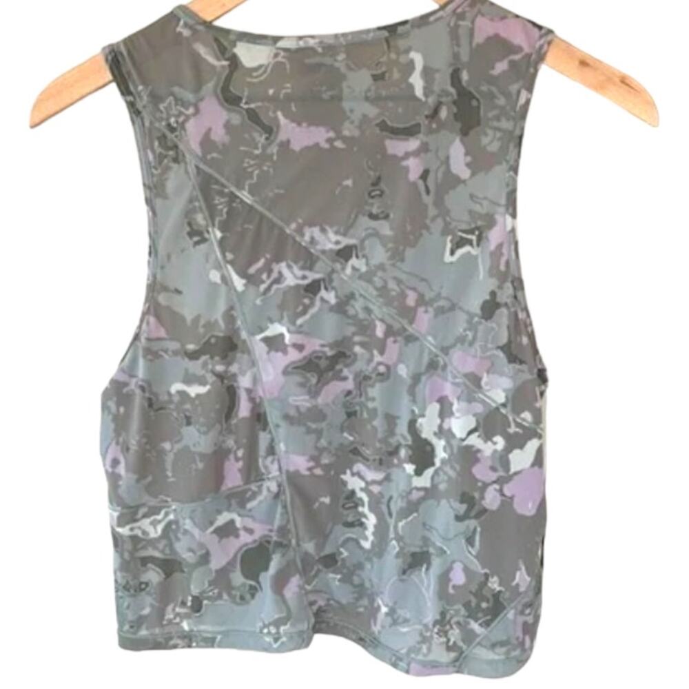 Gymshark Camo Print Active Tank‎ Top - Picture 2 of 9